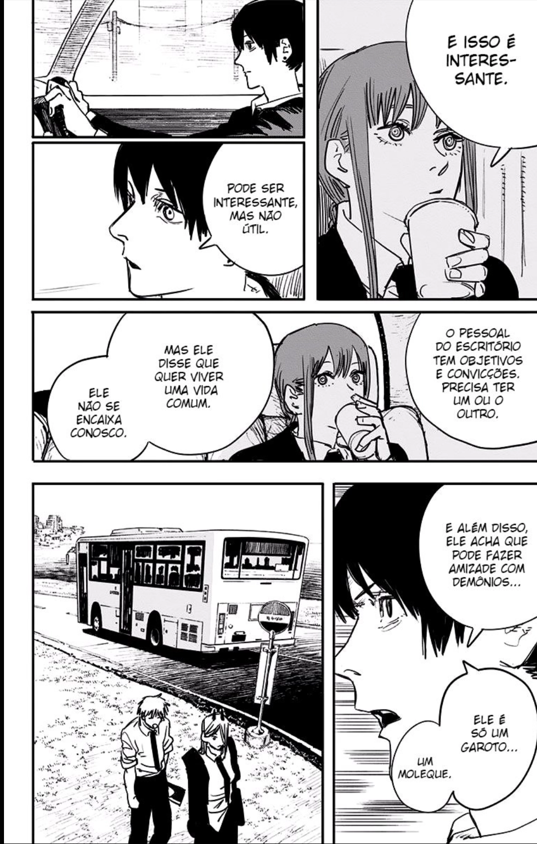 Read Chainsaw Man (PT) Manga Online
