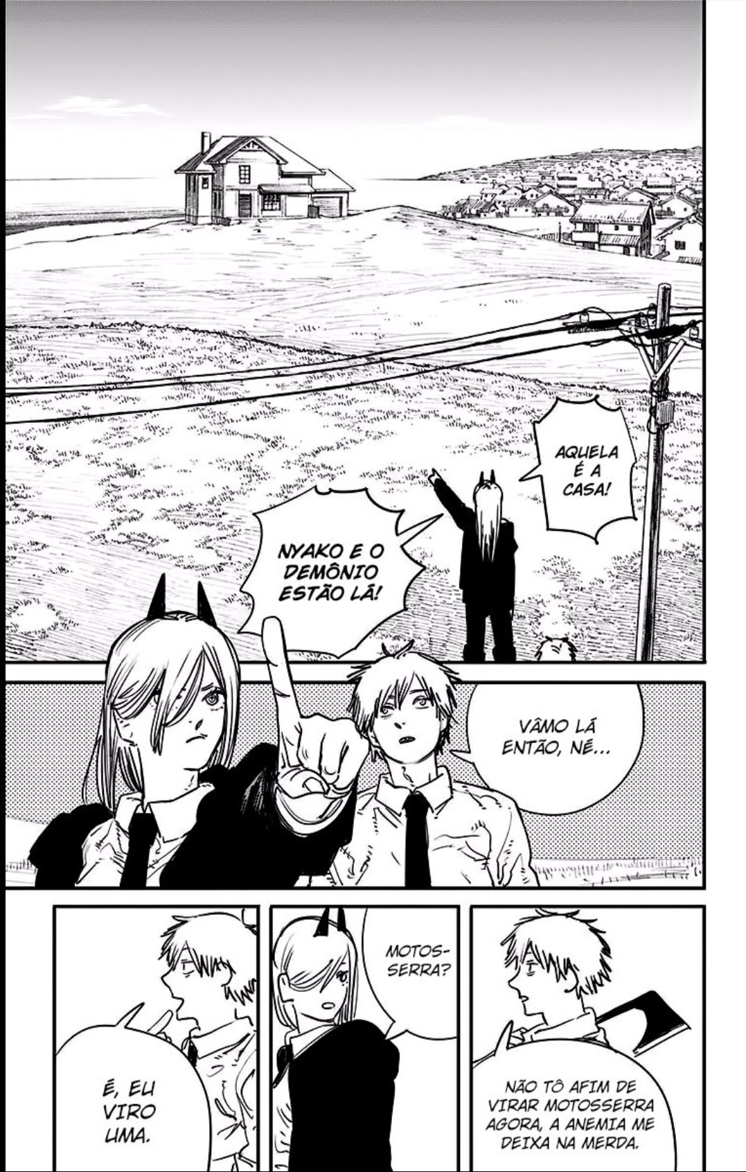 Read Chainsaw Man (PT) Manga Online