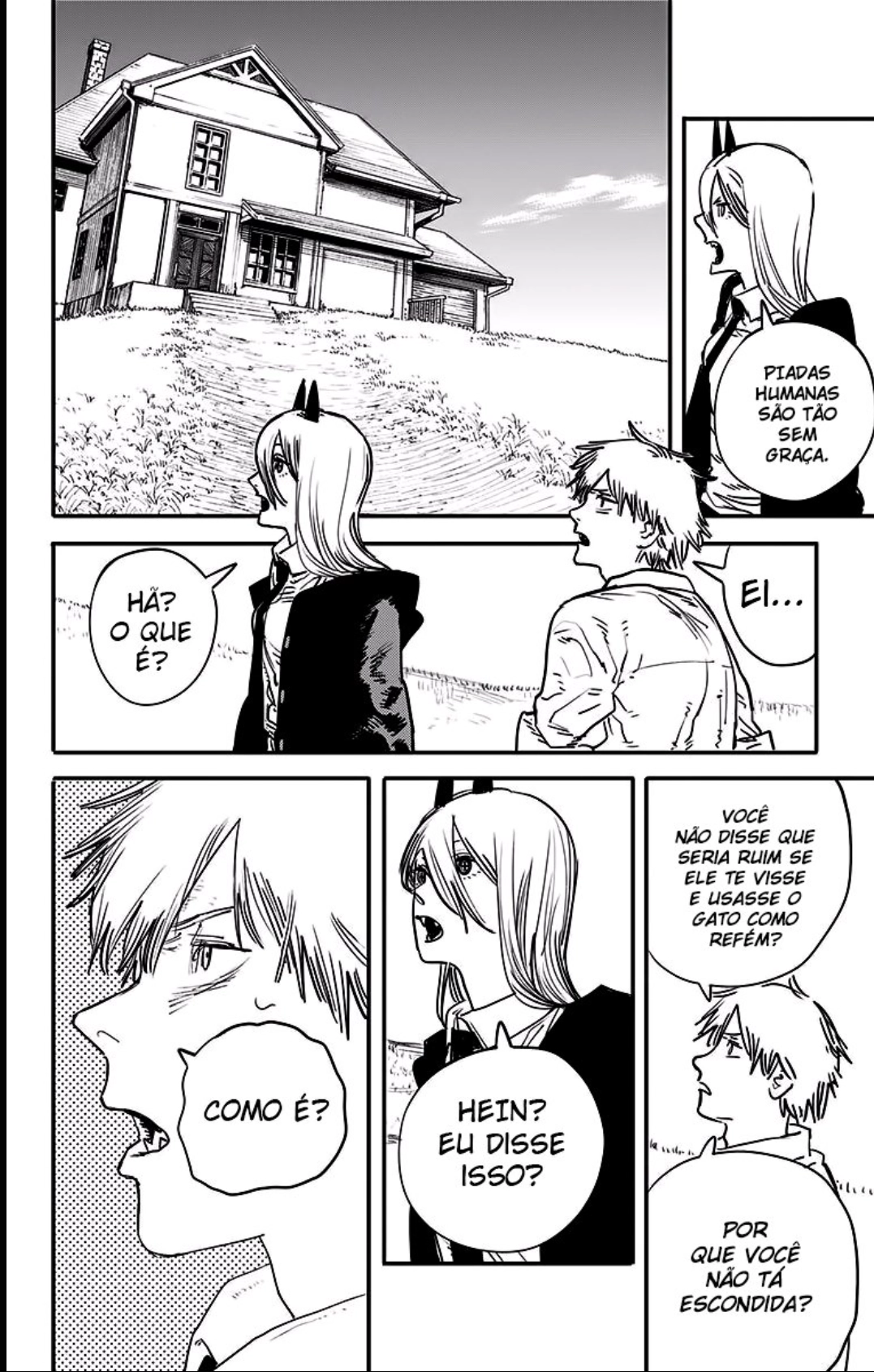 Read Chainsaw Man (PT) Manga Online