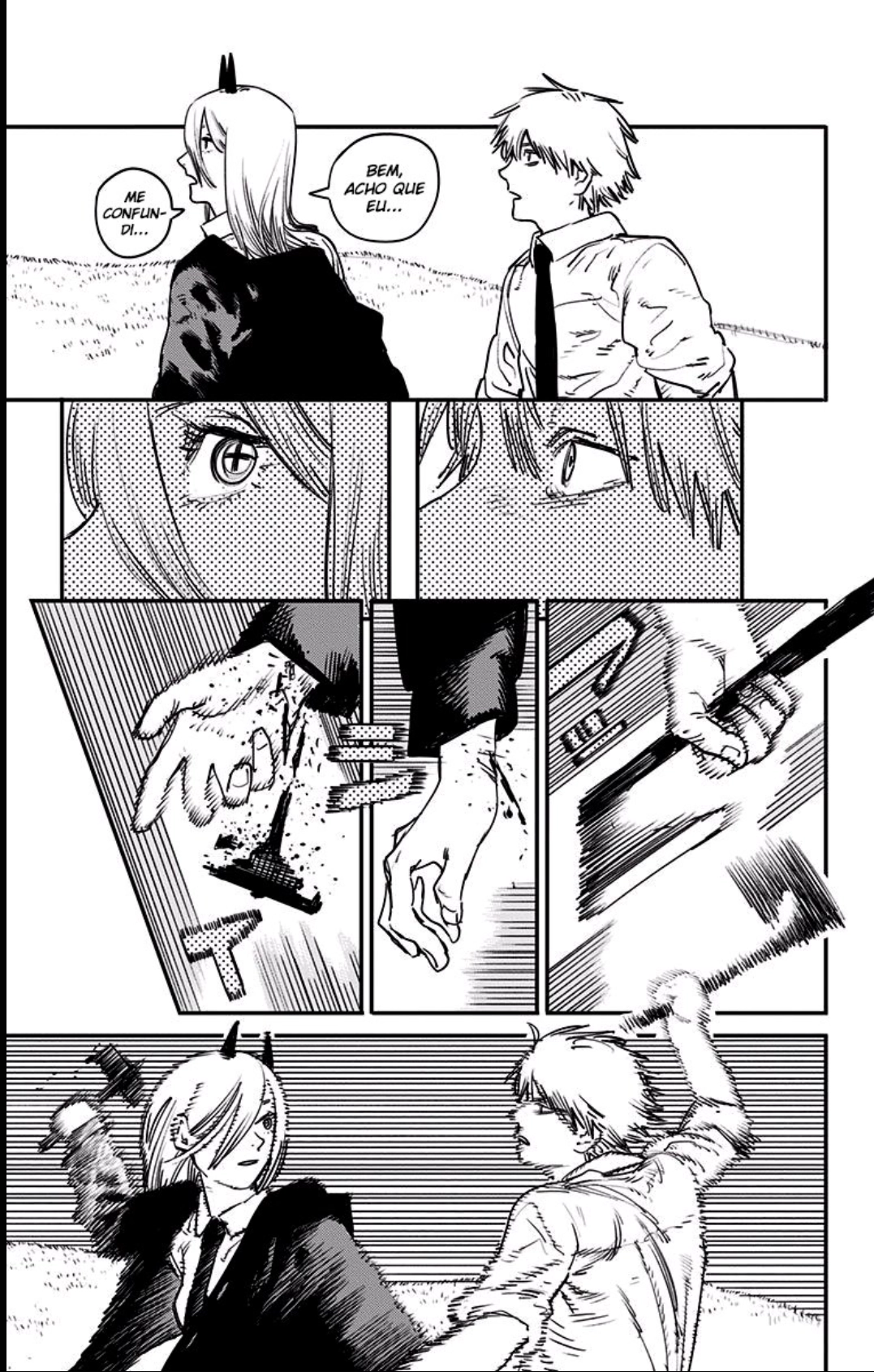 Read Chainsaw Man (PT) Manga Online