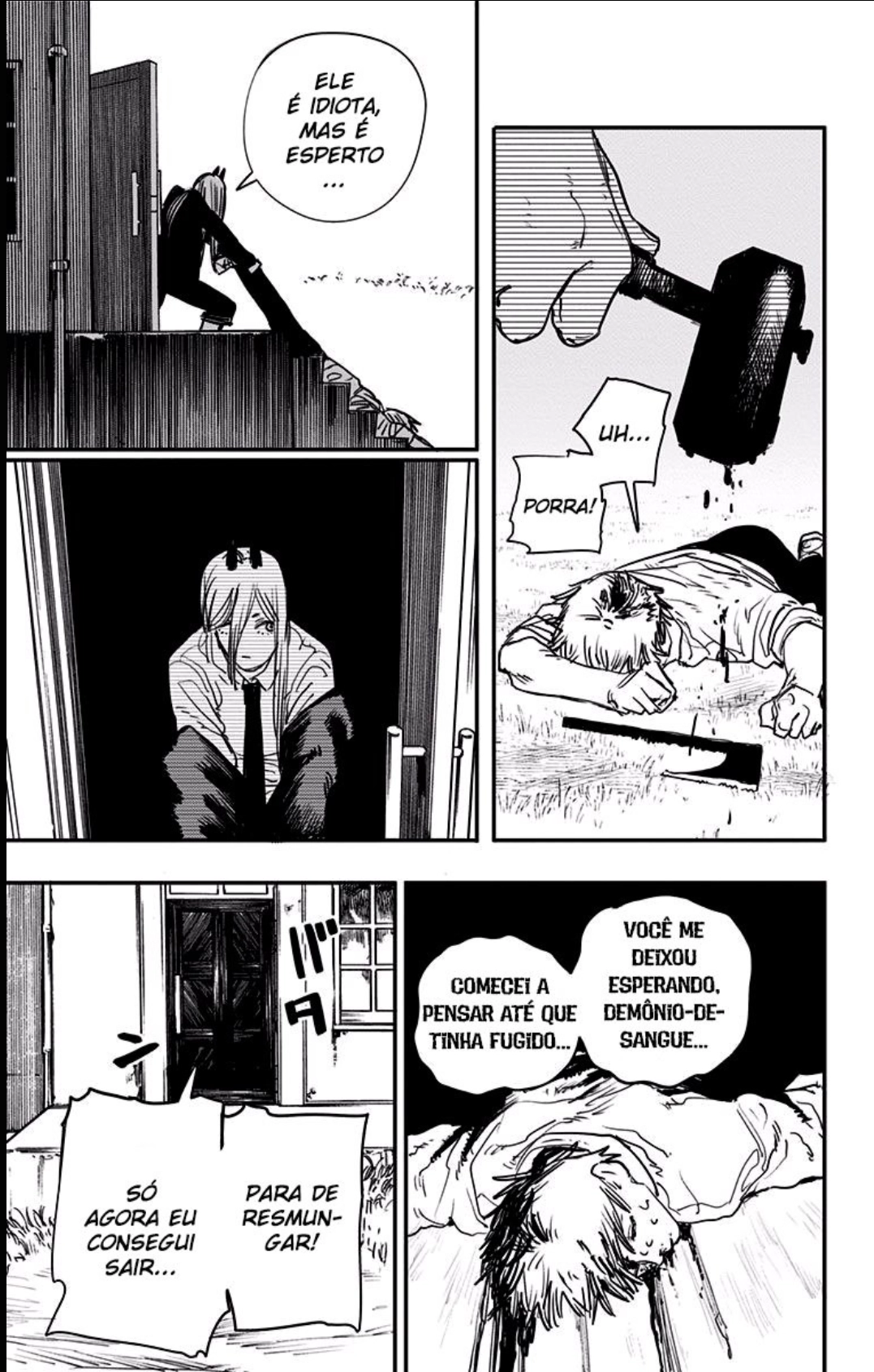 Read Chainsaw Man (PT) Manga Online