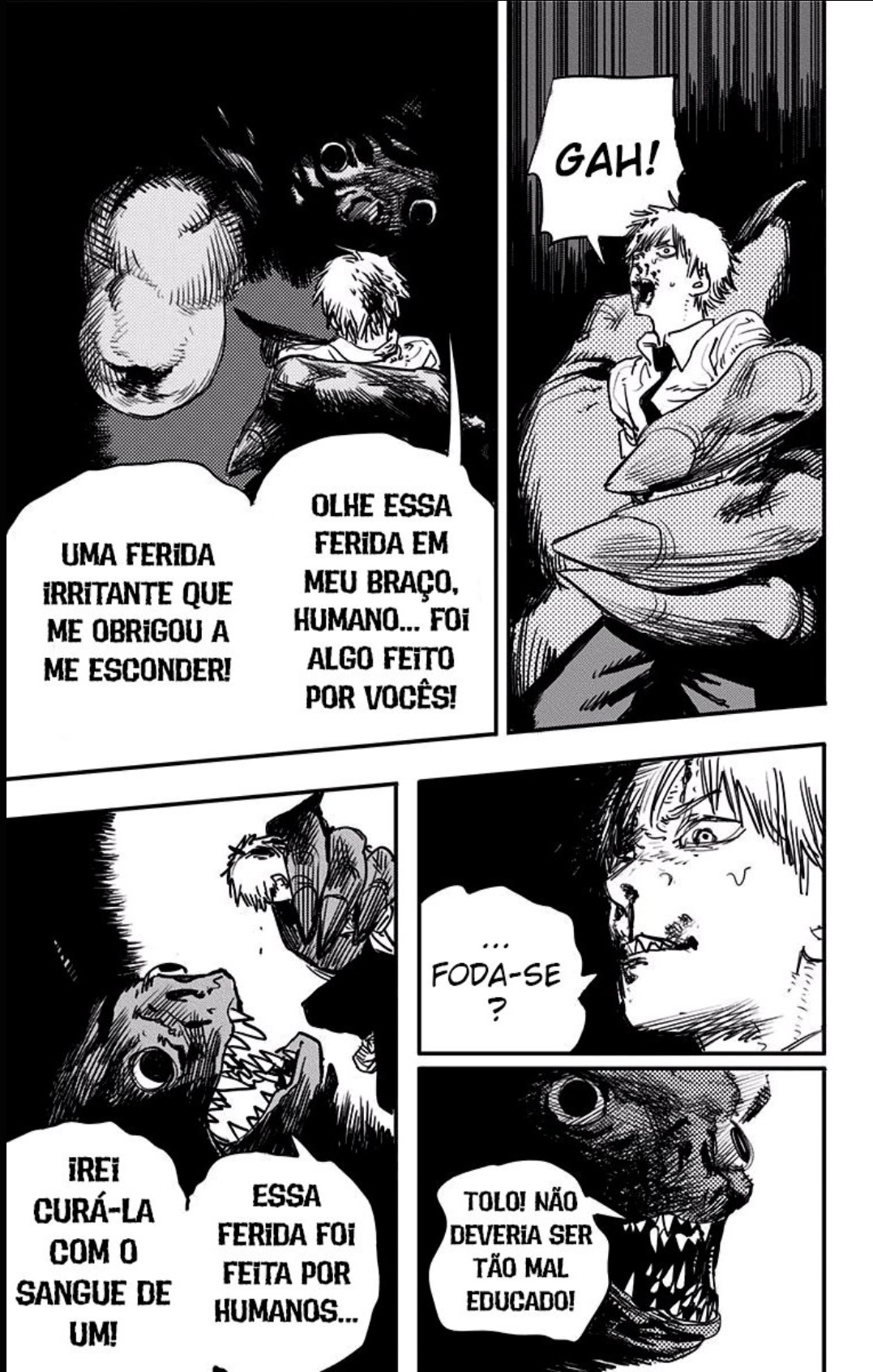 Read Chainsaw Man (PT) Manga Online