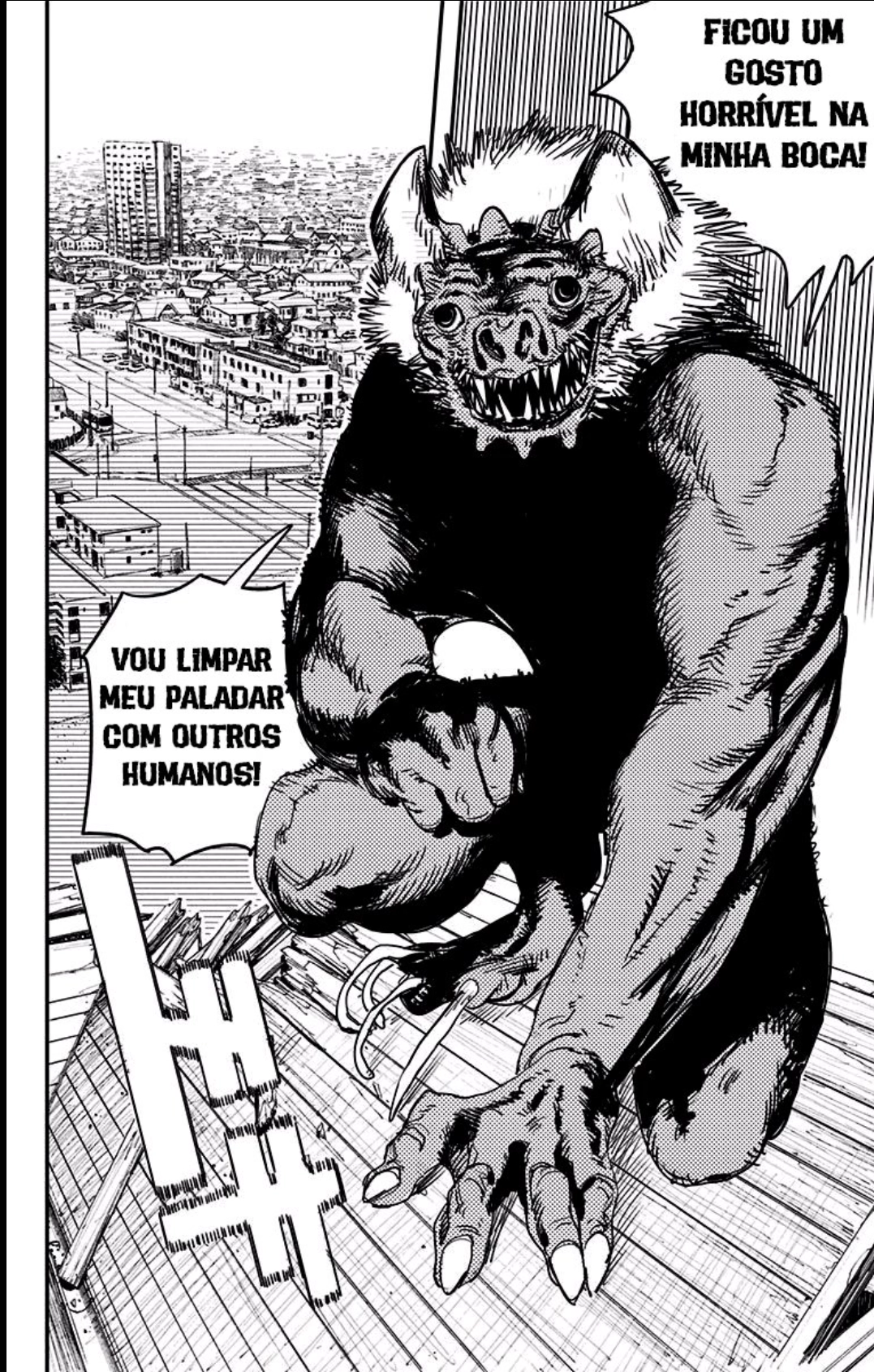 Read Chainsaw Man (PT) Manga Online