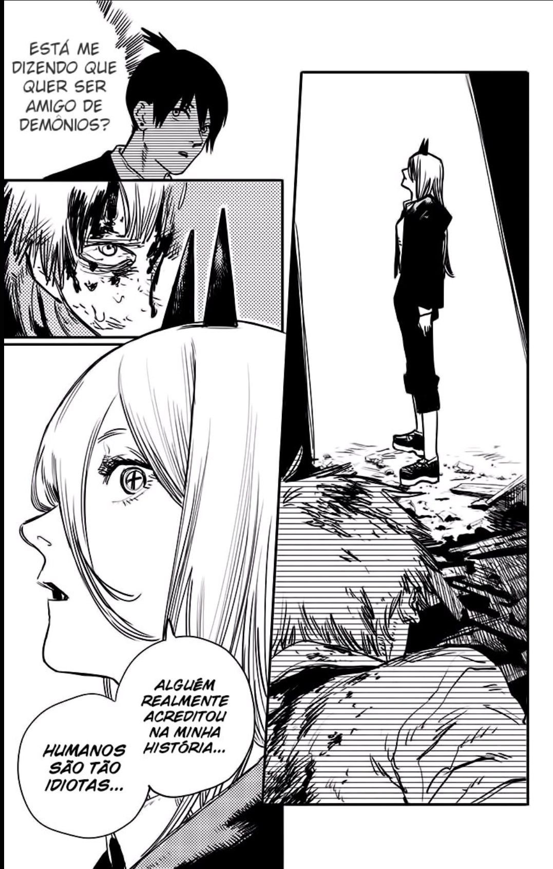 Read Chainsaw Man (PT) Manga Online
