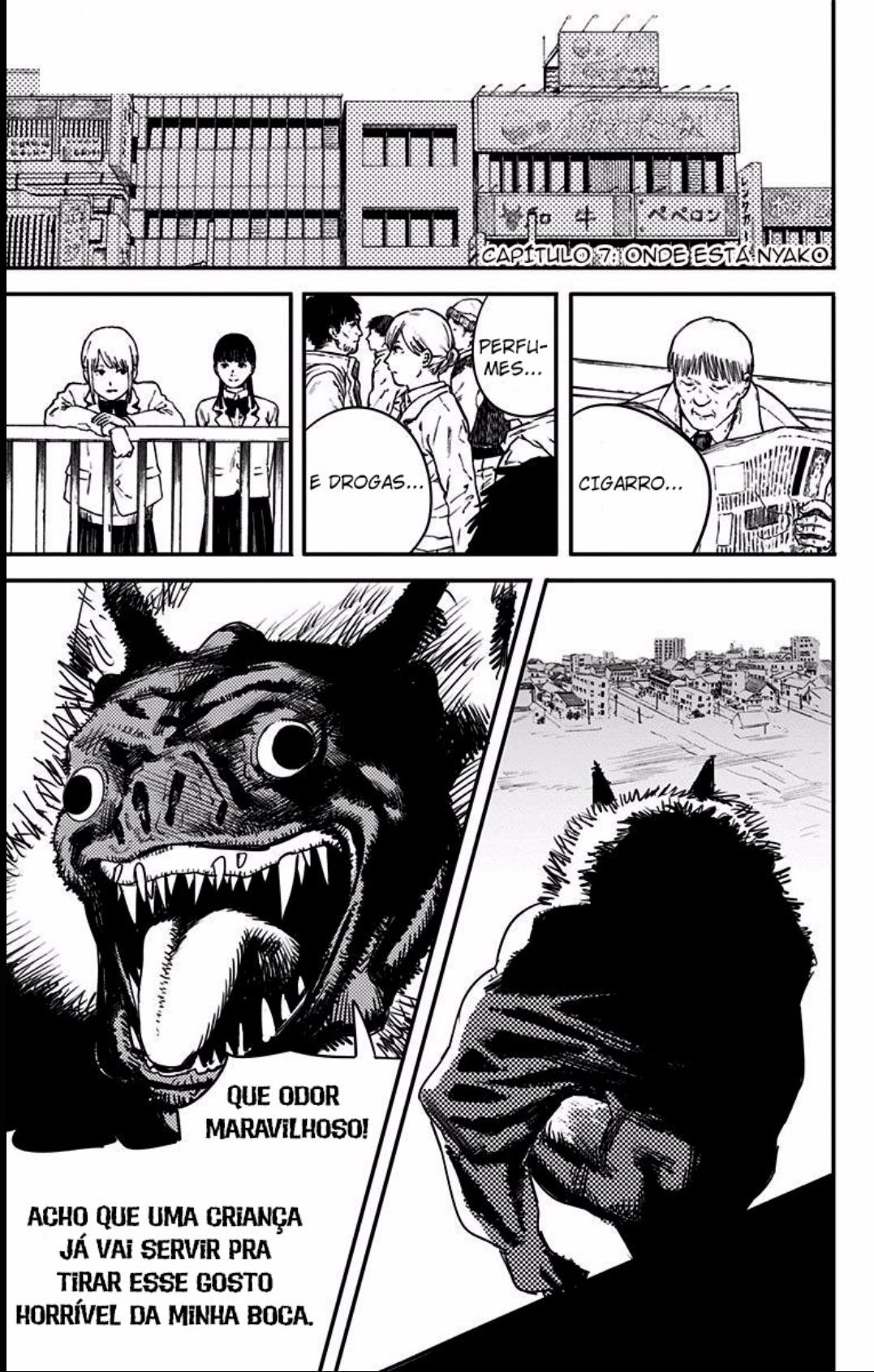 Read Chainsaw Man (PT) Manga Online