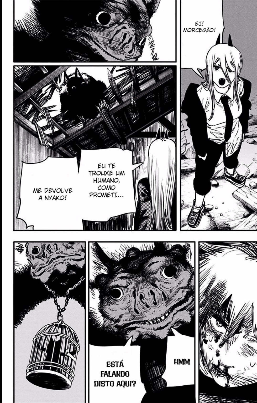 Read Chainsaw Man (PT) Manga Online