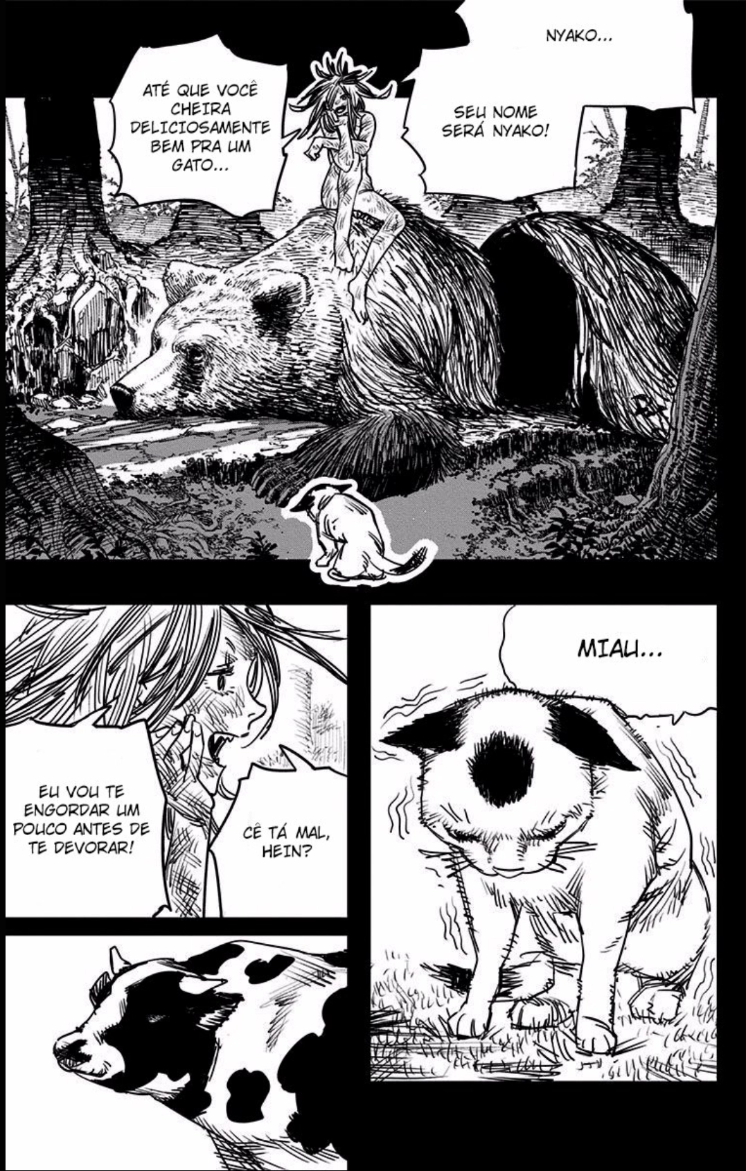 Read Chainsaw Man (PT) Manga Online