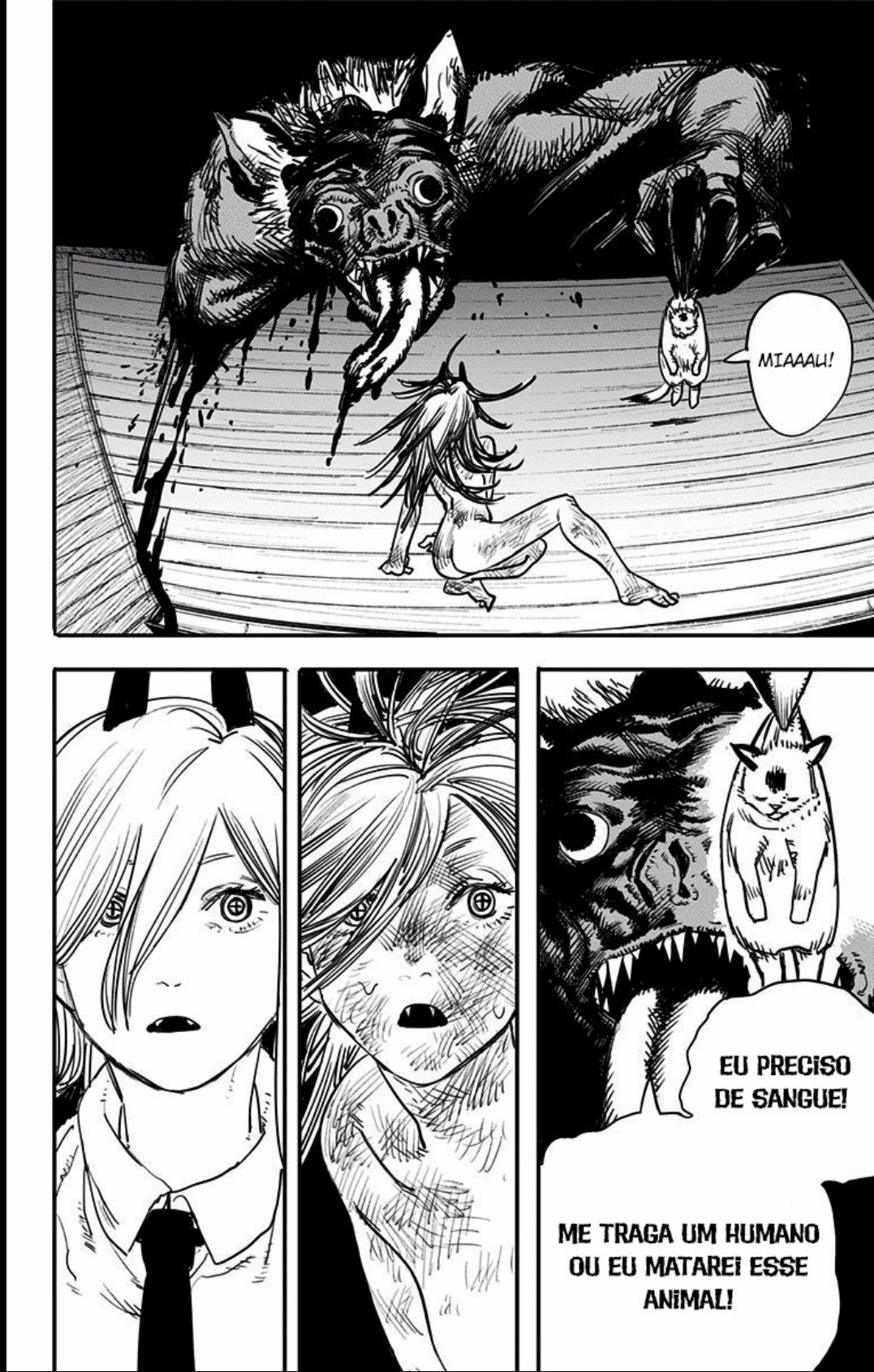 Read Chainsaw Man (PT) Manga Online