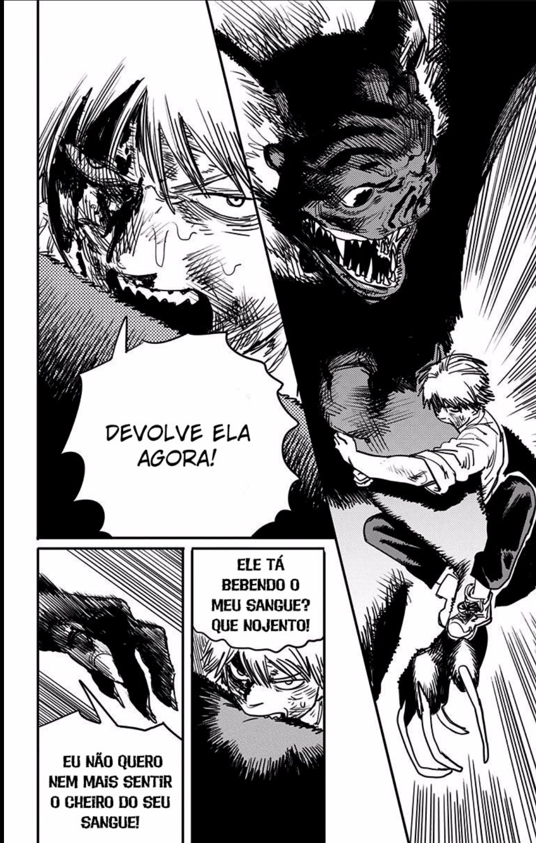 Read Chainsaw Man (PT) Manga Online
