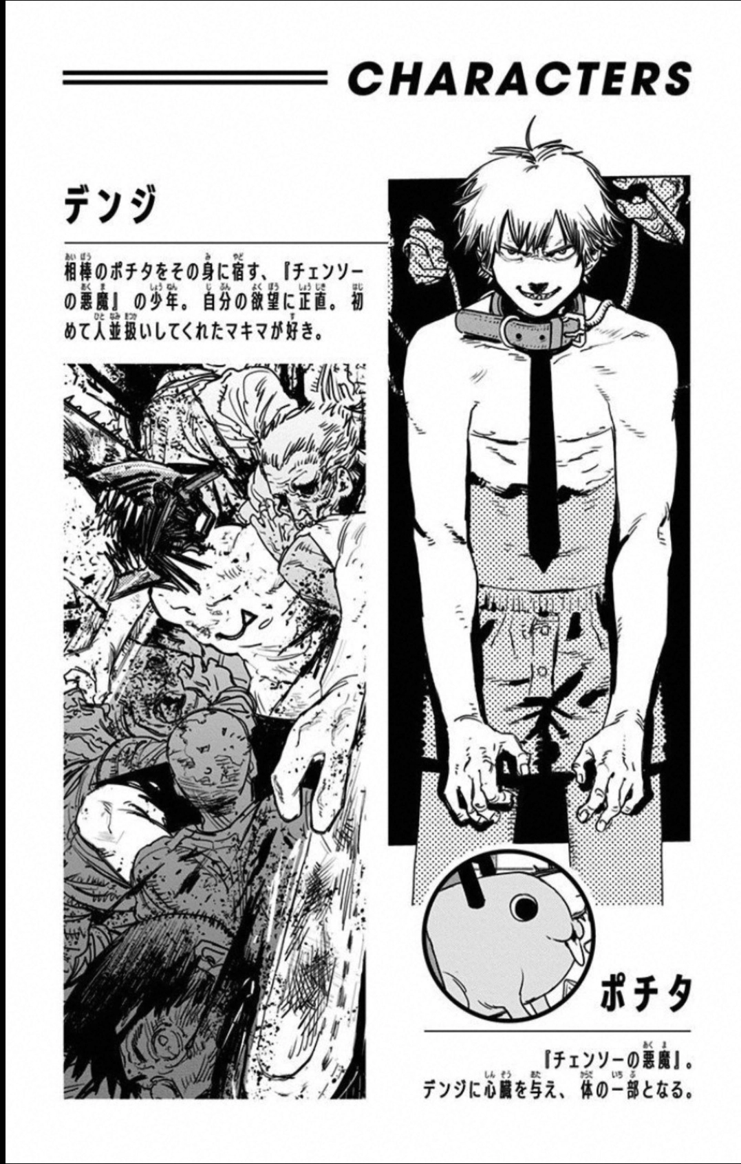 Read Chainsaw Man (PT) Manga Online