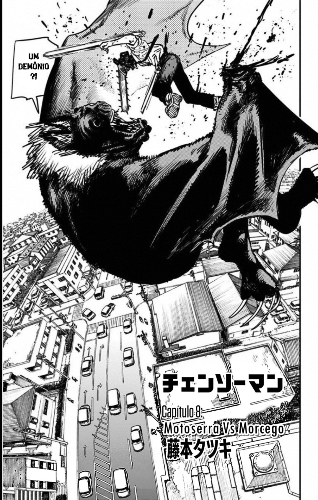 Read Chainsaw Man (PT) Manga Online