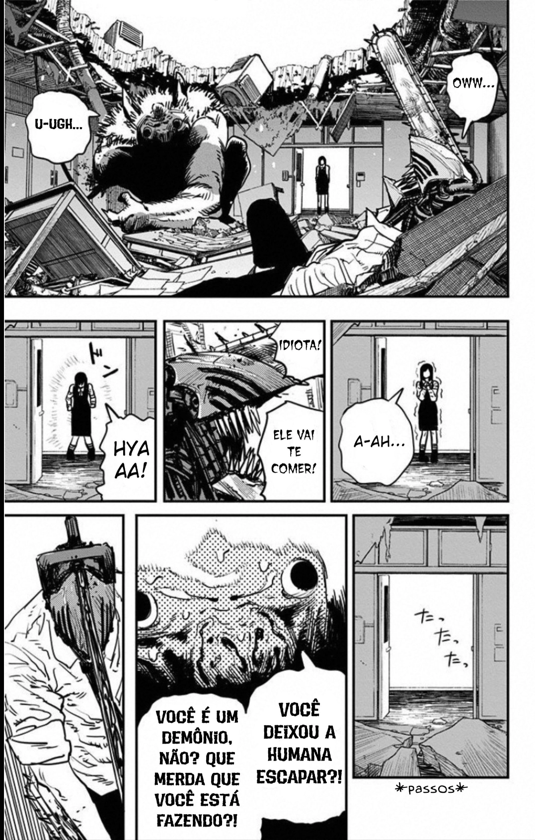 Read Chainsaw Man (PT) Manga Online