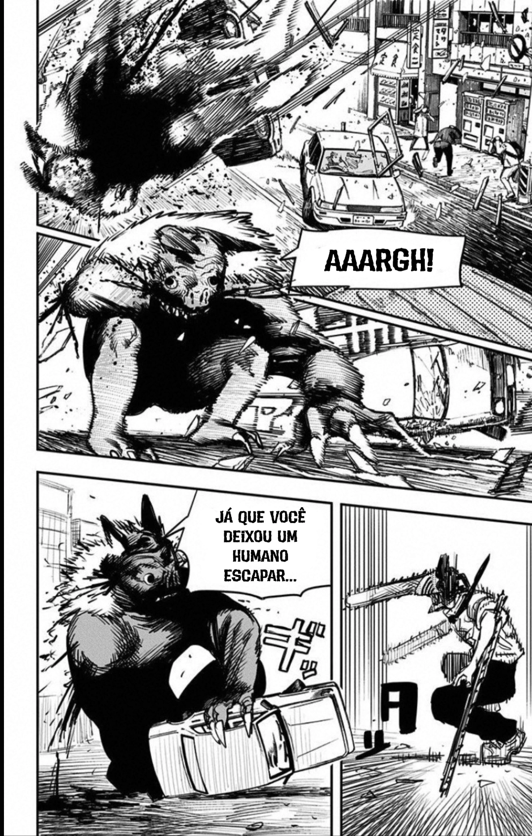 Read Chainsaw Man (PT) Manga Online