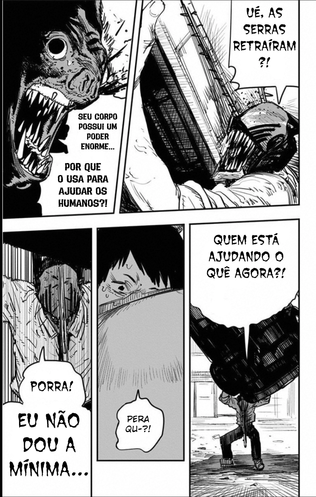 Read Chainsaw Man (PT) Manga Online
