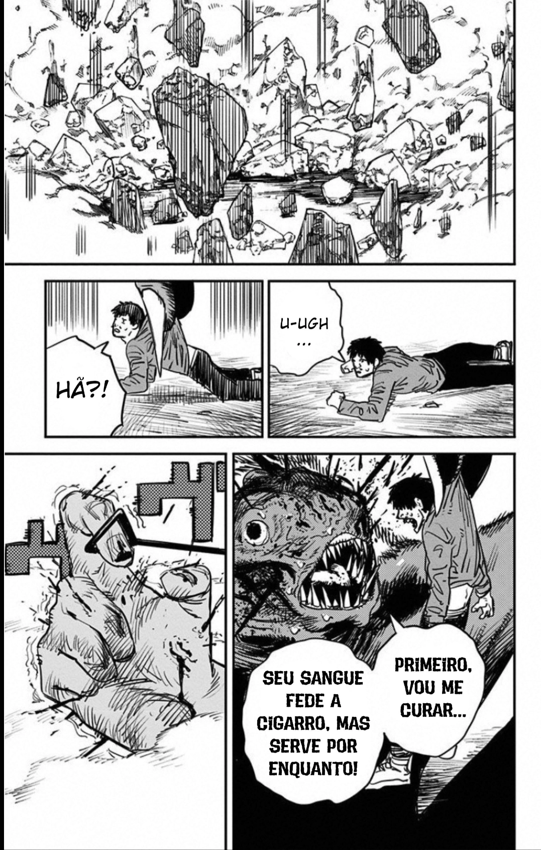 Read Chainsaw Man (PT) Manga Online