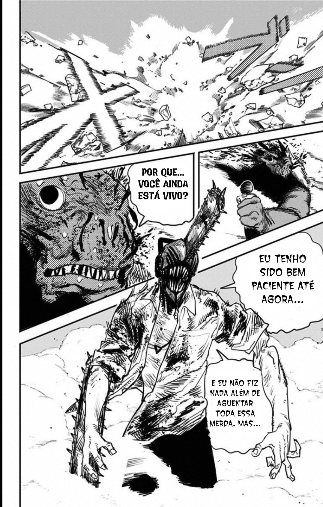 Read Chainsaw Man (PT) Manga Online