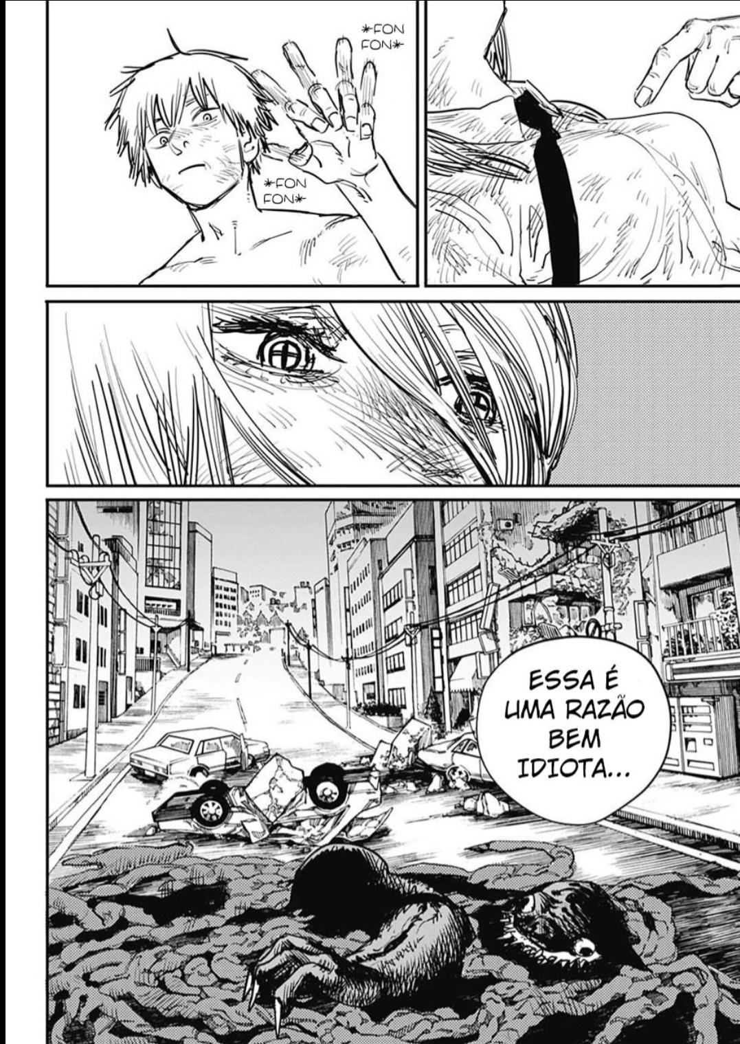 Read Chainsaw Man (PT) Manga Online