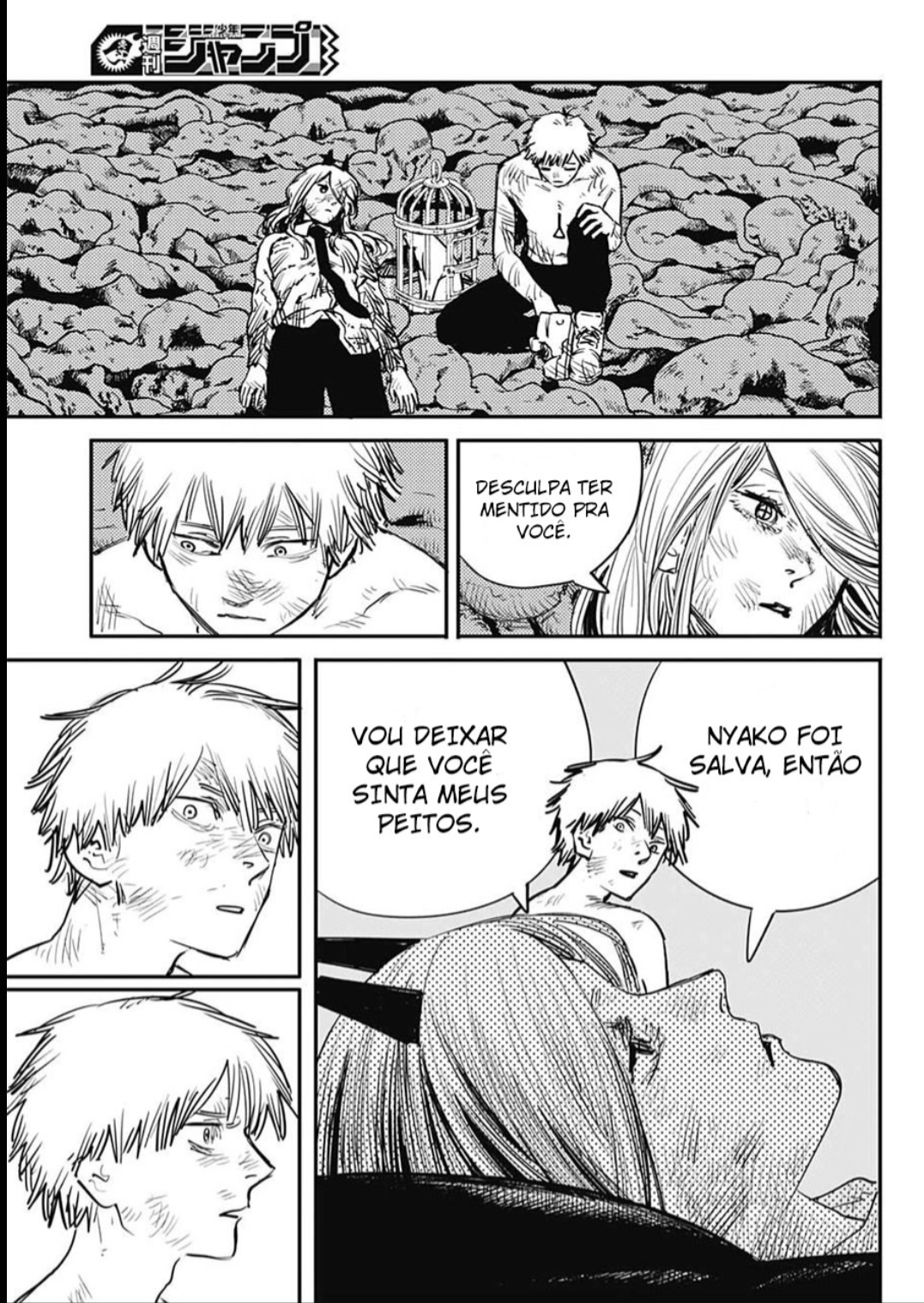 Read Chainsaw Man (PT) Manga Online