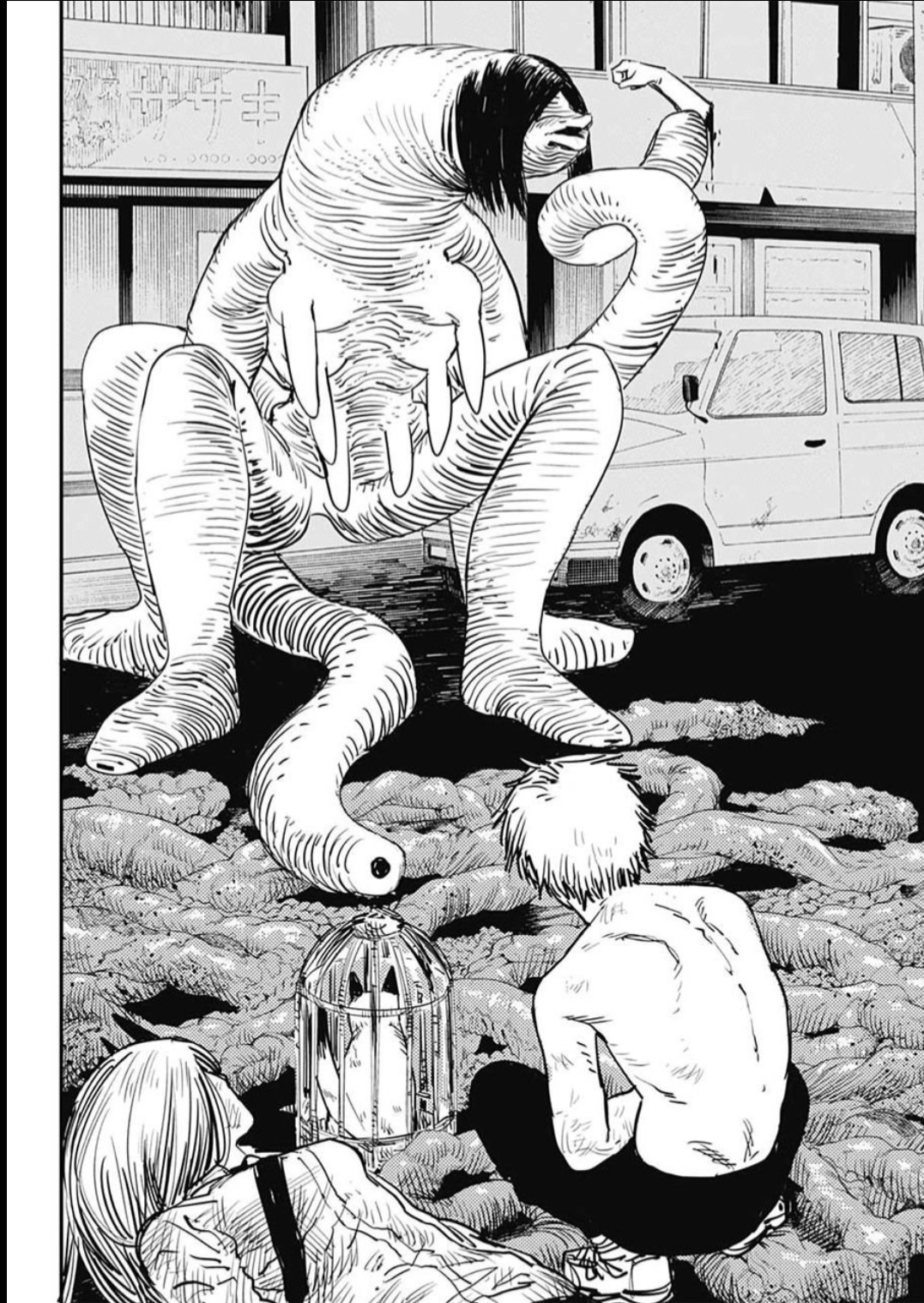 Read Chainsaw Man (PT) Manga Online