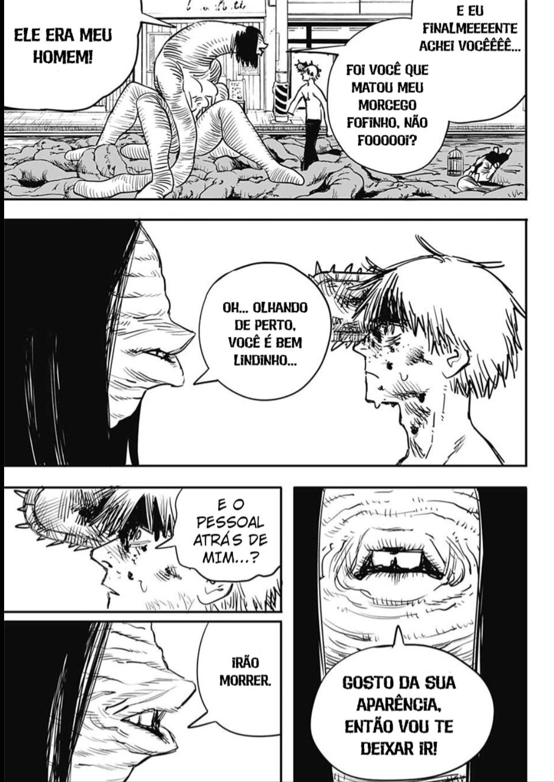 Read Chainsaw Man (PT) Manga Online