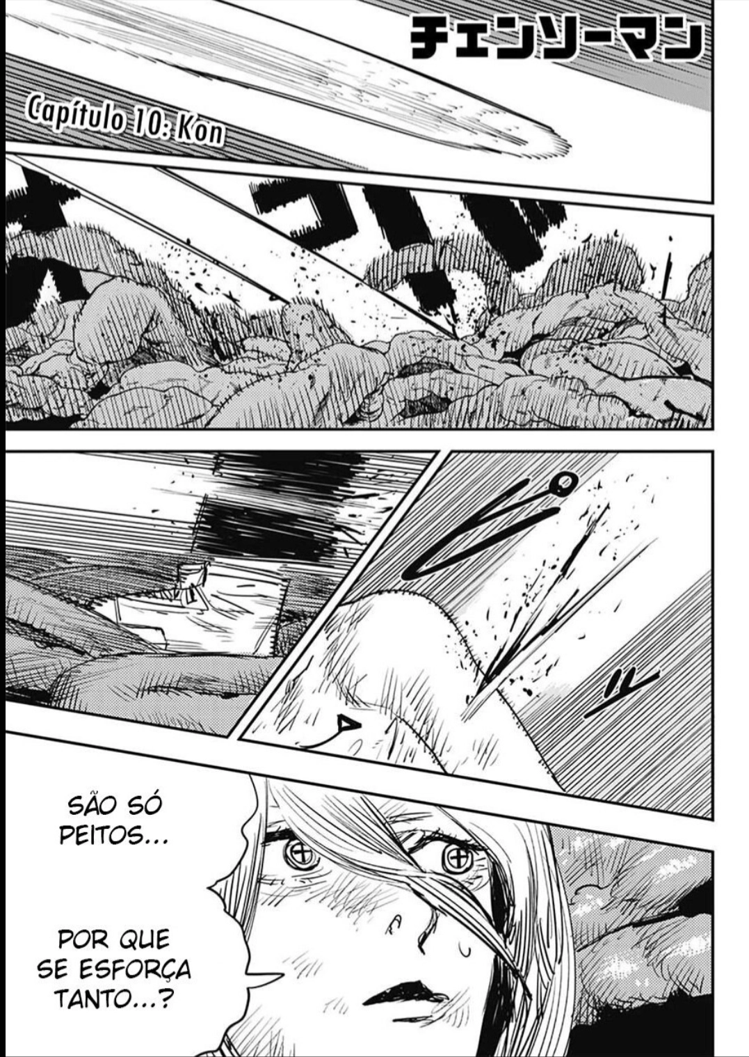 Read Chainsaw Man (PT) Manga Online
