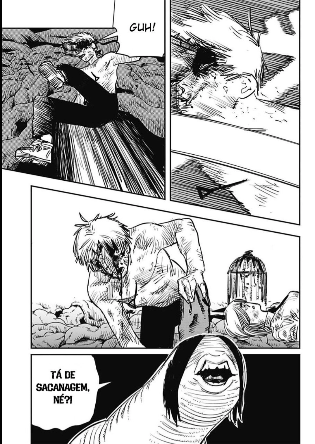 Read Chainsaw Man (PT) Manga Online