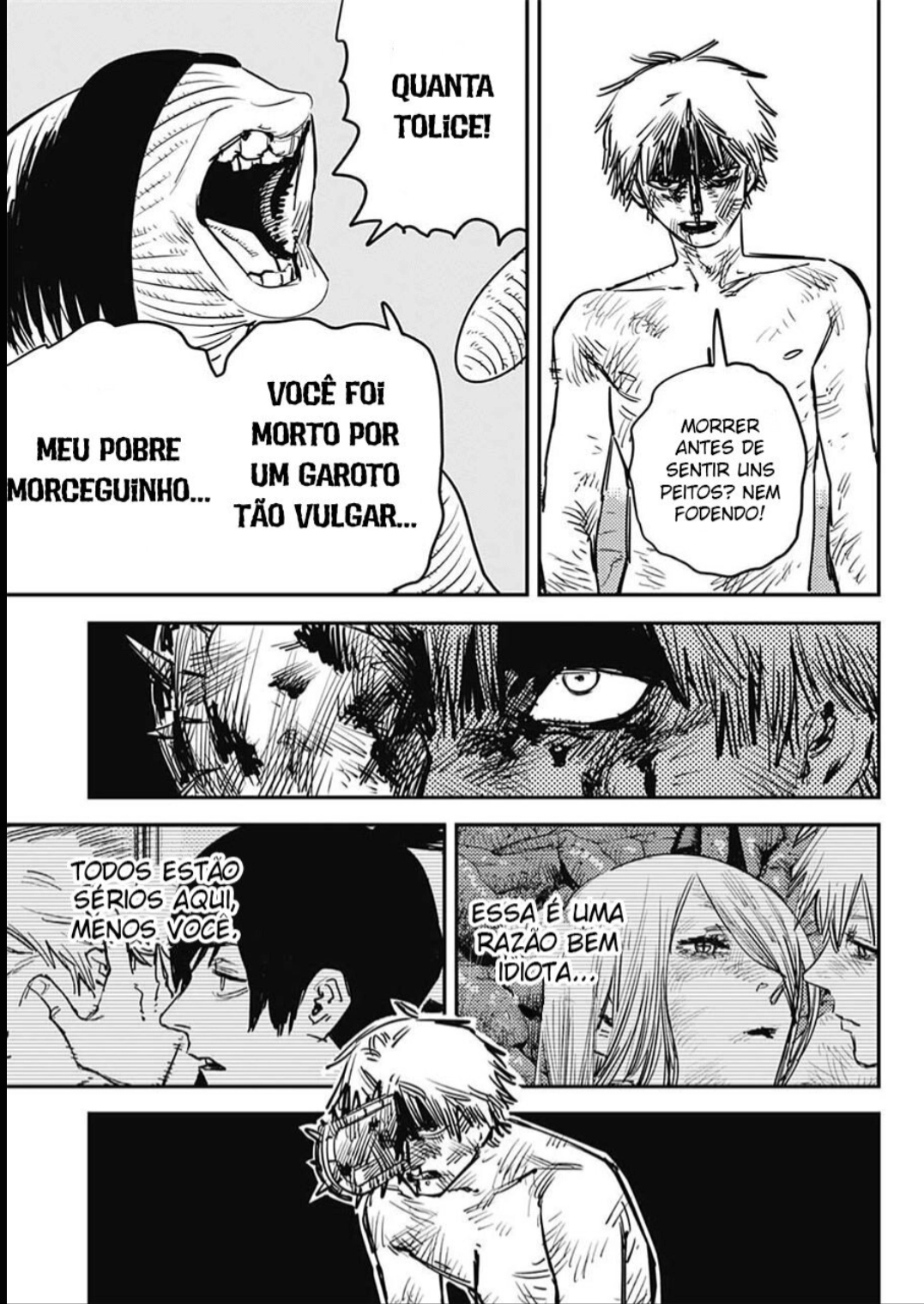 Read Chainsaw Man (PT) Manga Online
