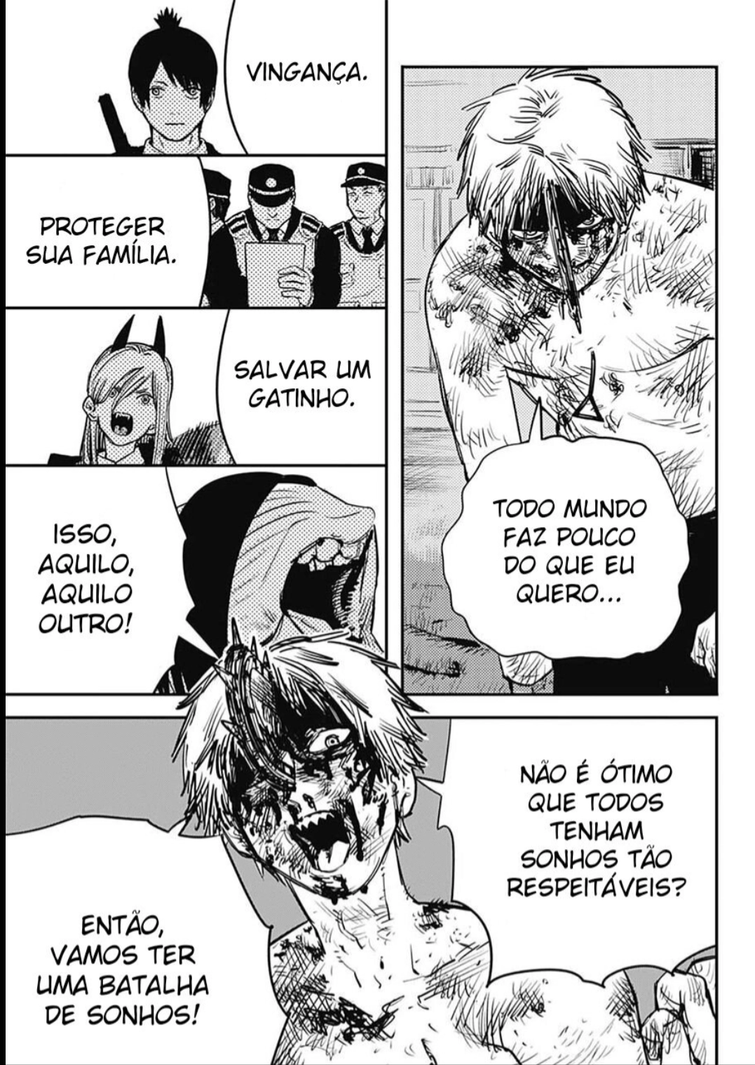 Read Chainsaw Man (PT) Manga Online
