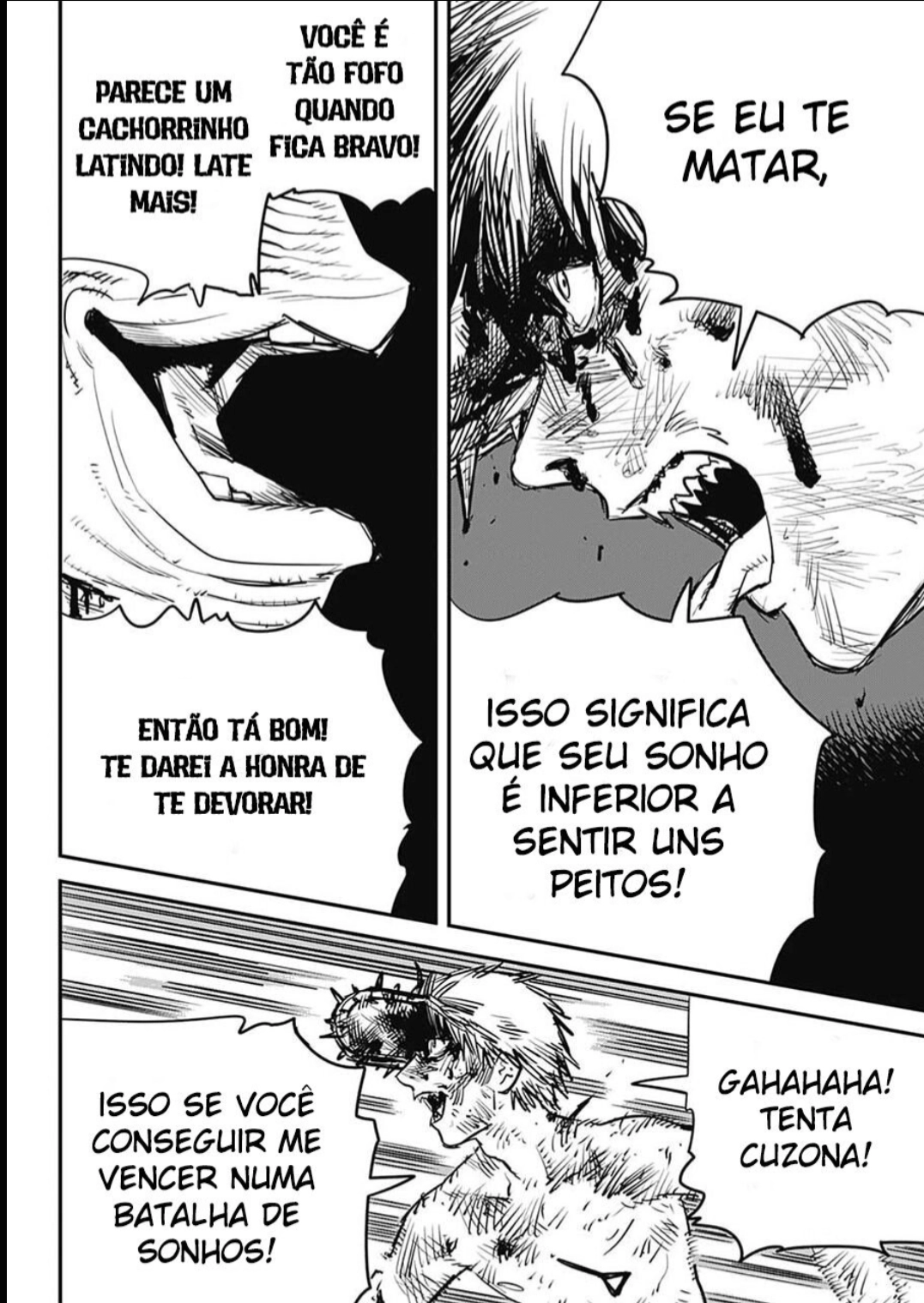 Read Chainsaw Man (PT) Manga Online