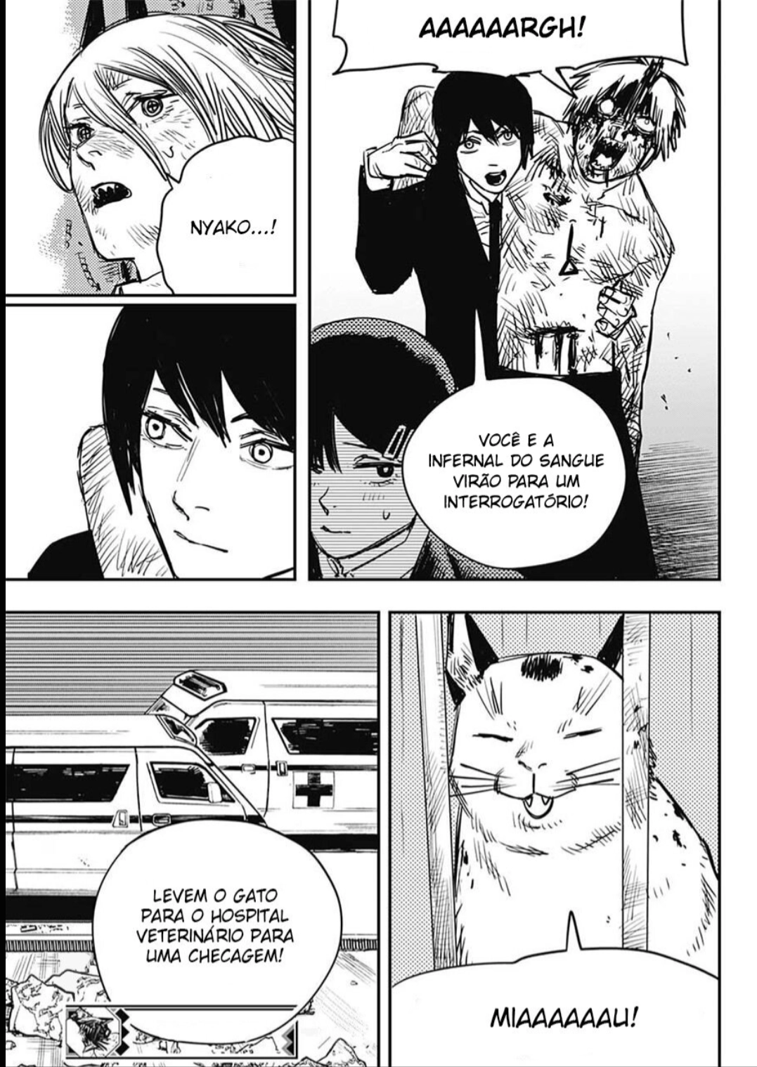 Read Chainsaw Man (PT) Manga Online