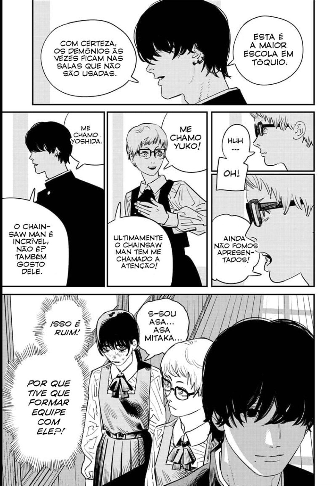 Read Chainsaw Man (PT) Manga Online