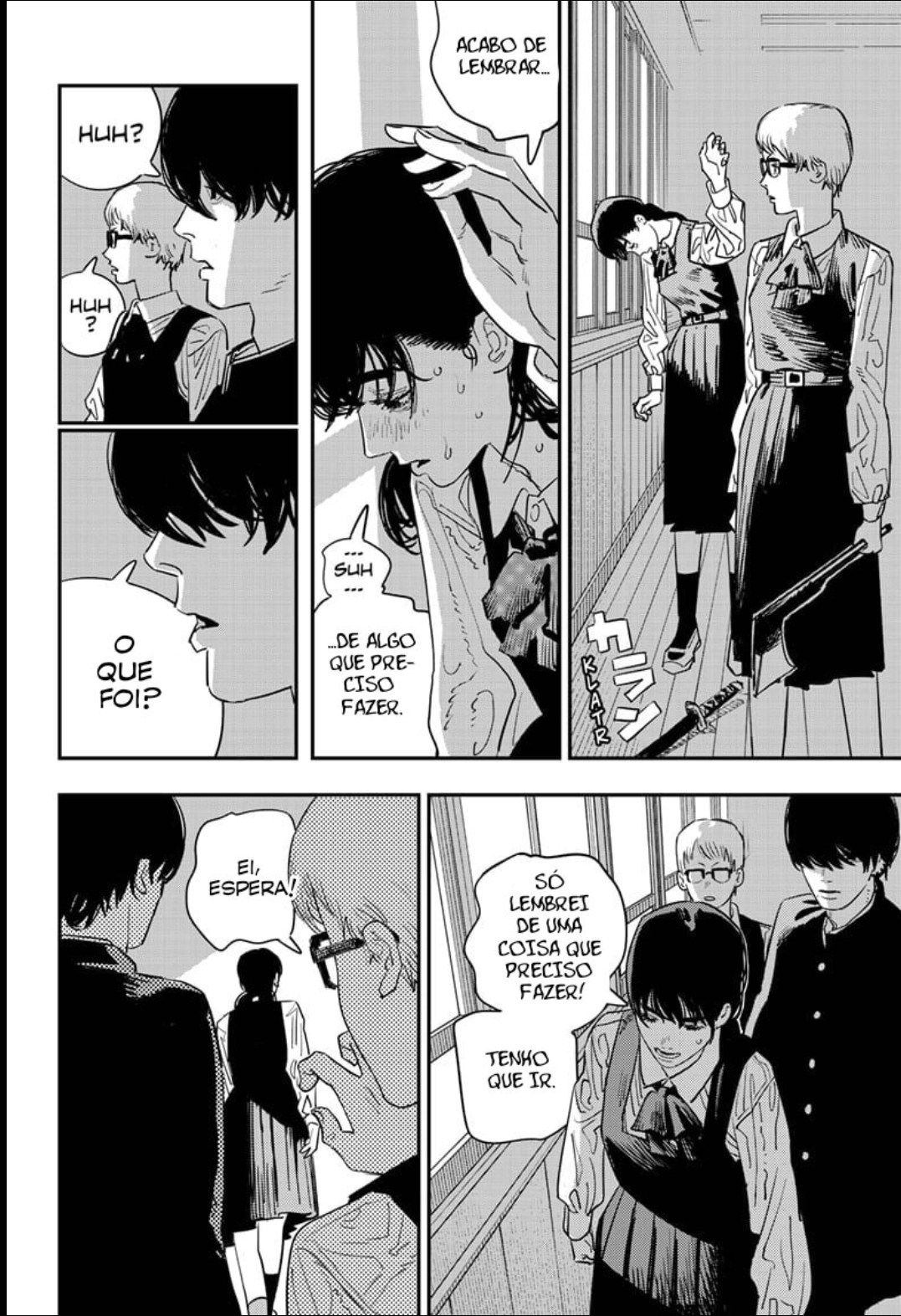 Read Chainsaw Man (PT) Manga Online