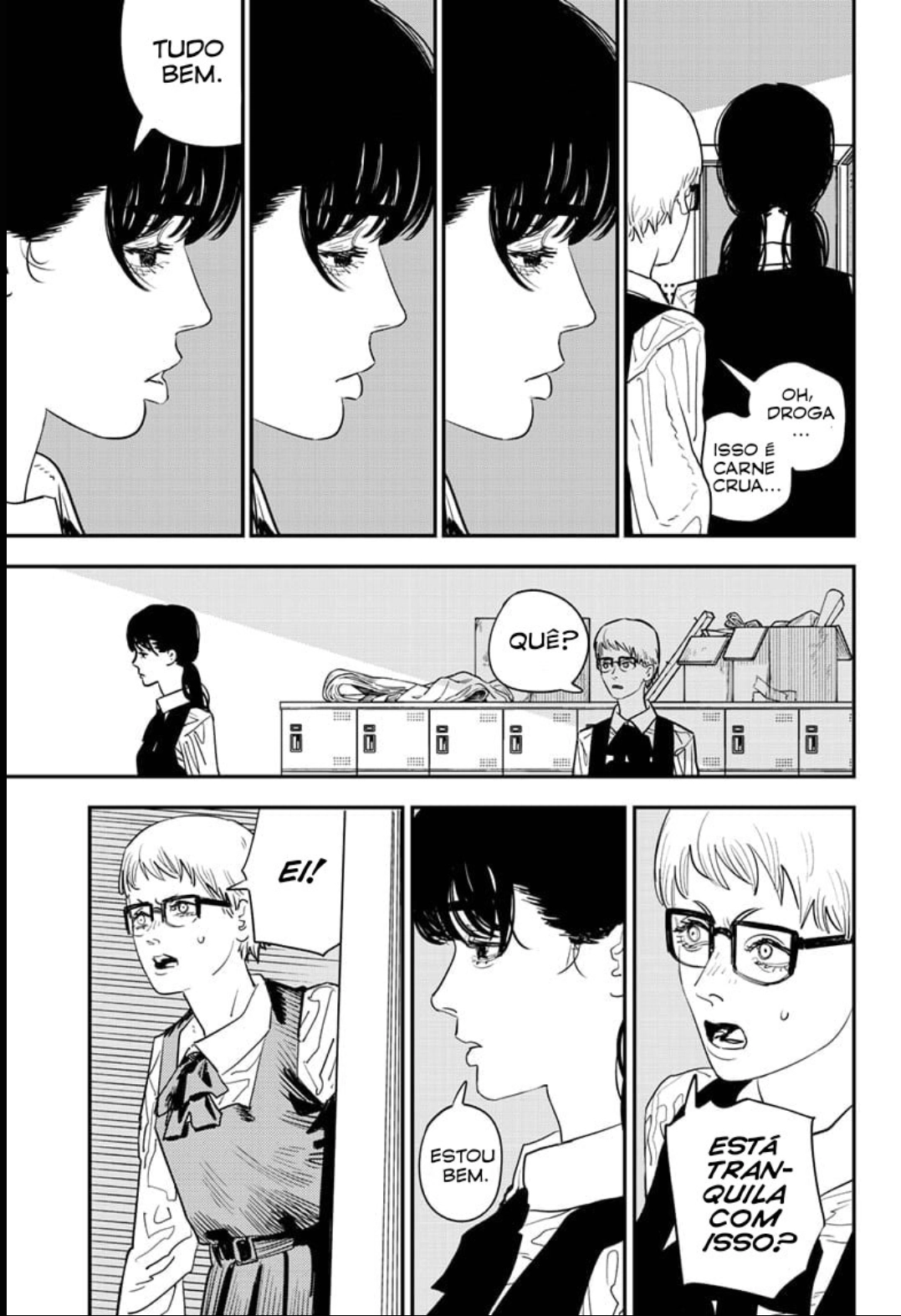 Read Chainsaw Man (PT) Manga Online