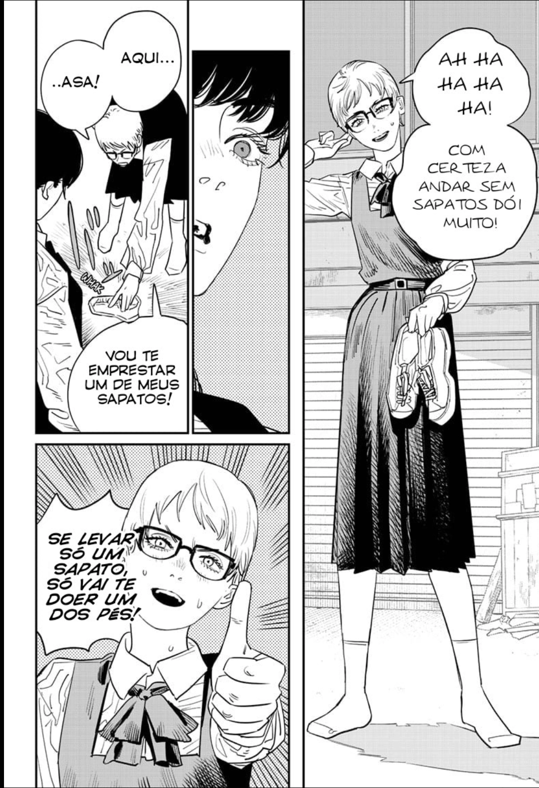 Read Chainsaw Man (PT) Manga Online