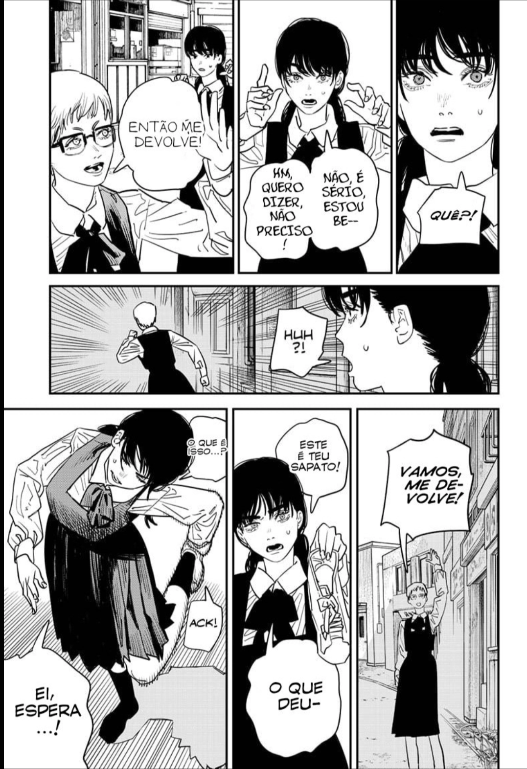 Read Chainsaw Man (PT) Manga Online