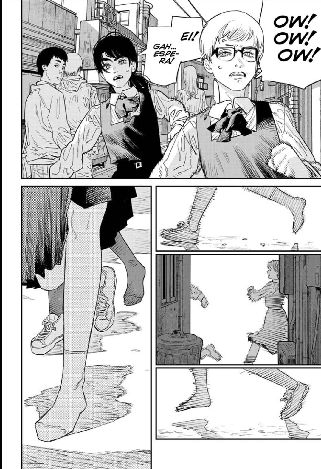 Read Chainsaw Man (PT) Manga Online