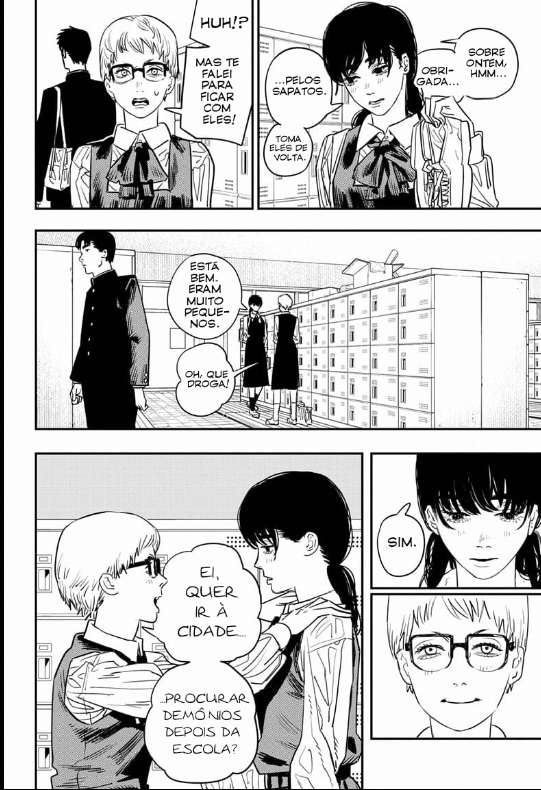 Read Chainsaw Man (PT) Manga Online
