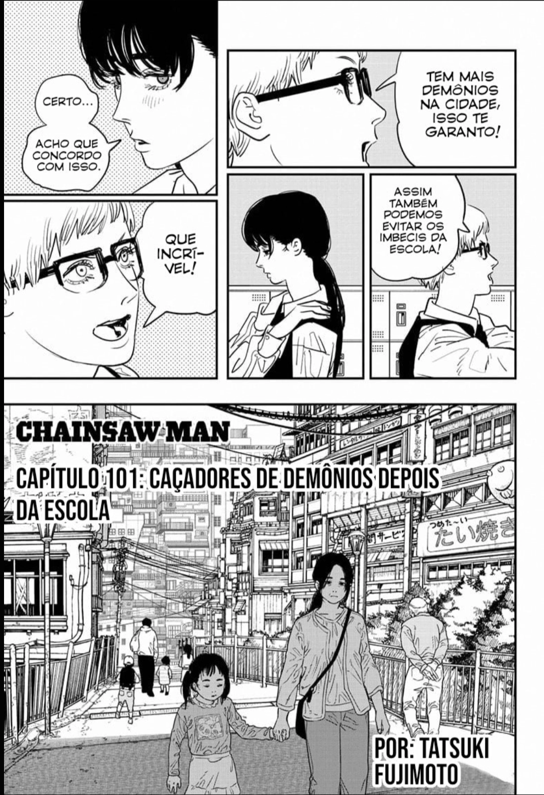 Read Chainsaw Man (PT) Manga Online