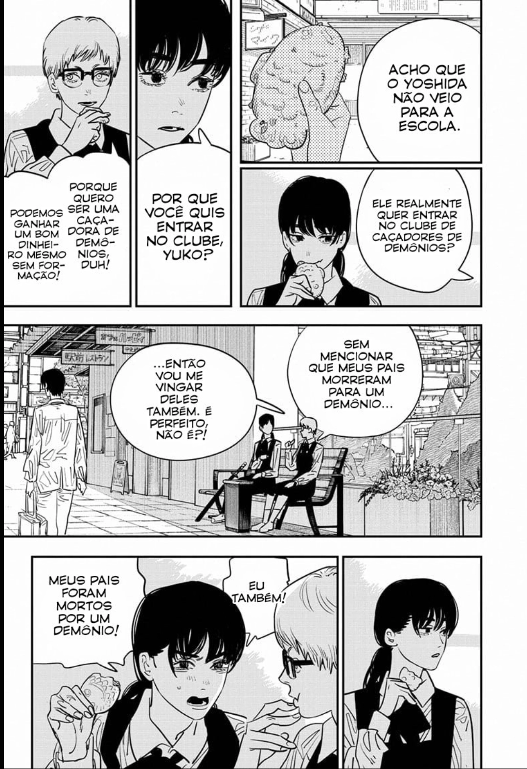Read Chainsaw Man (PT) Manga Online