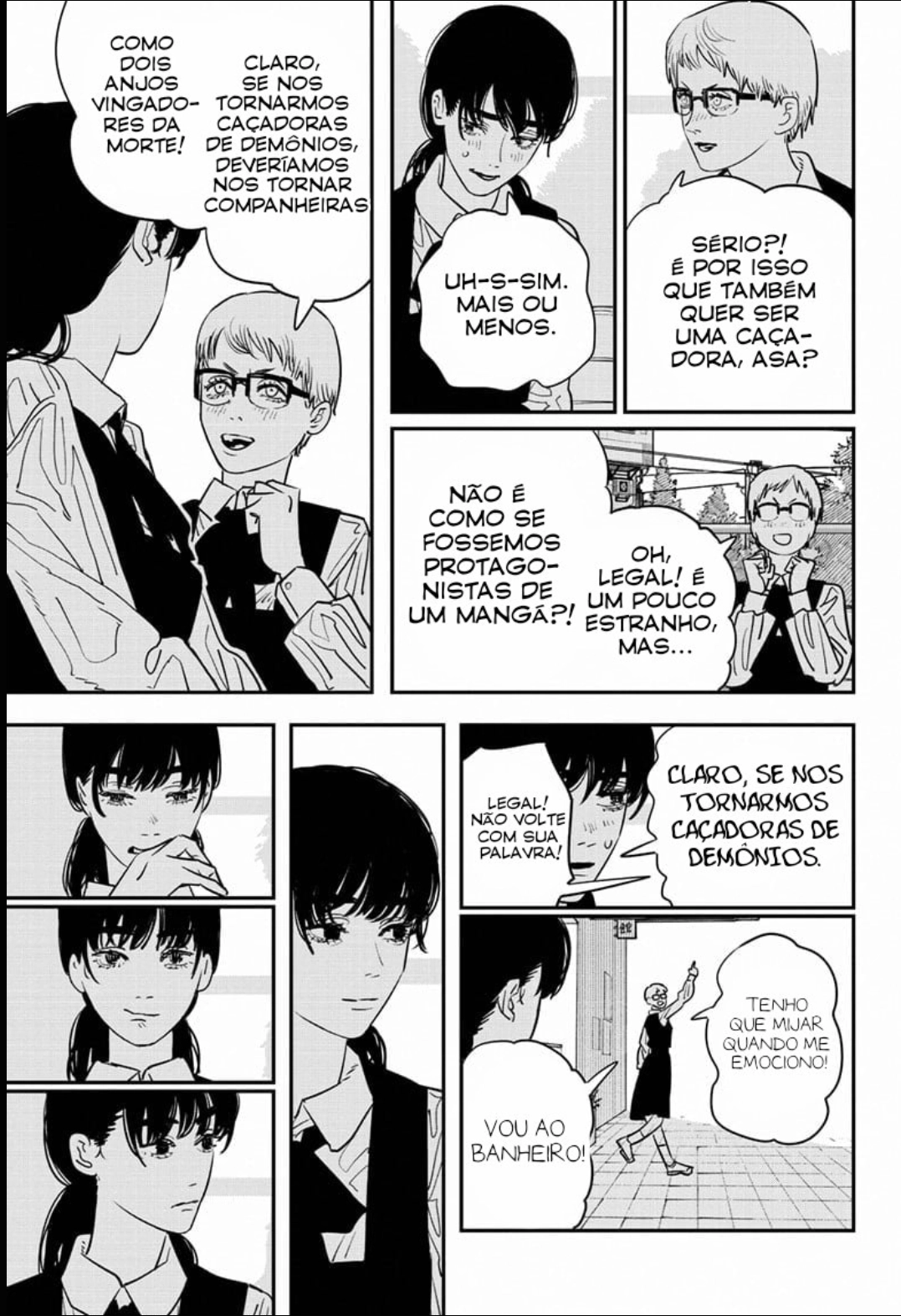 Read Chainsaw Man (PT) Manga Online