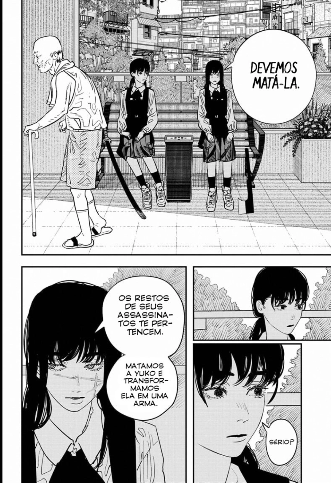 Read Chainsaw Man (PT) Manga Online