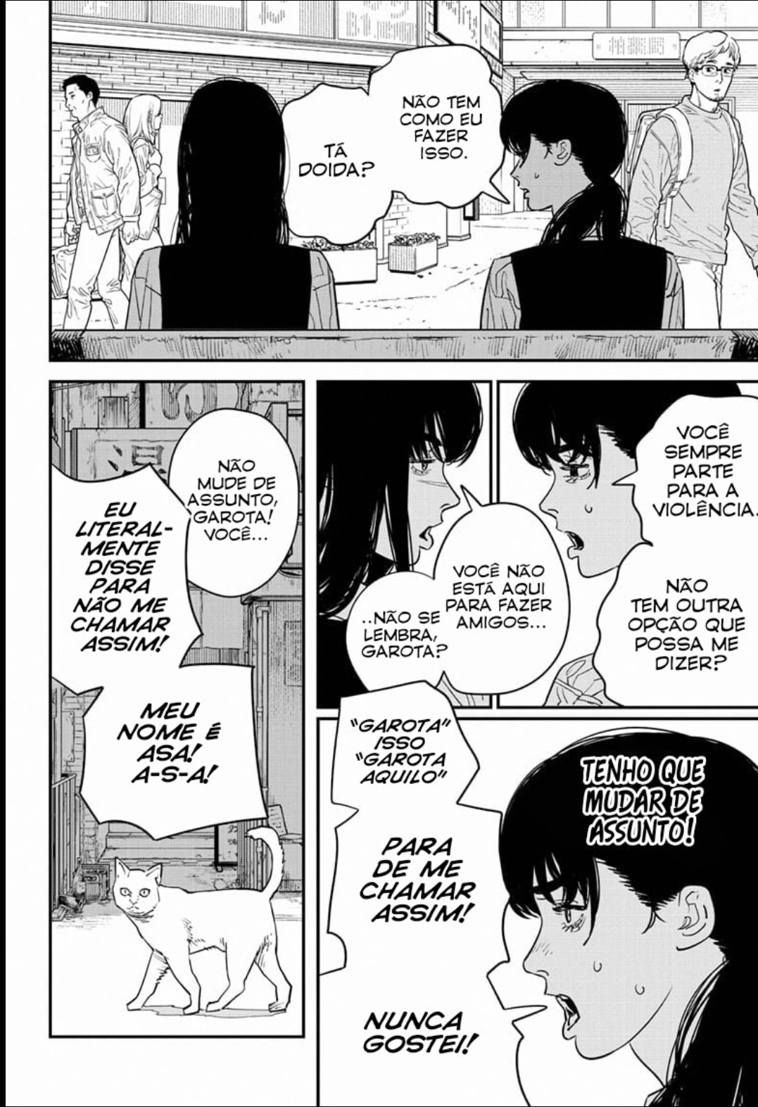 Read Chainsaw Man (PT) Manga Online