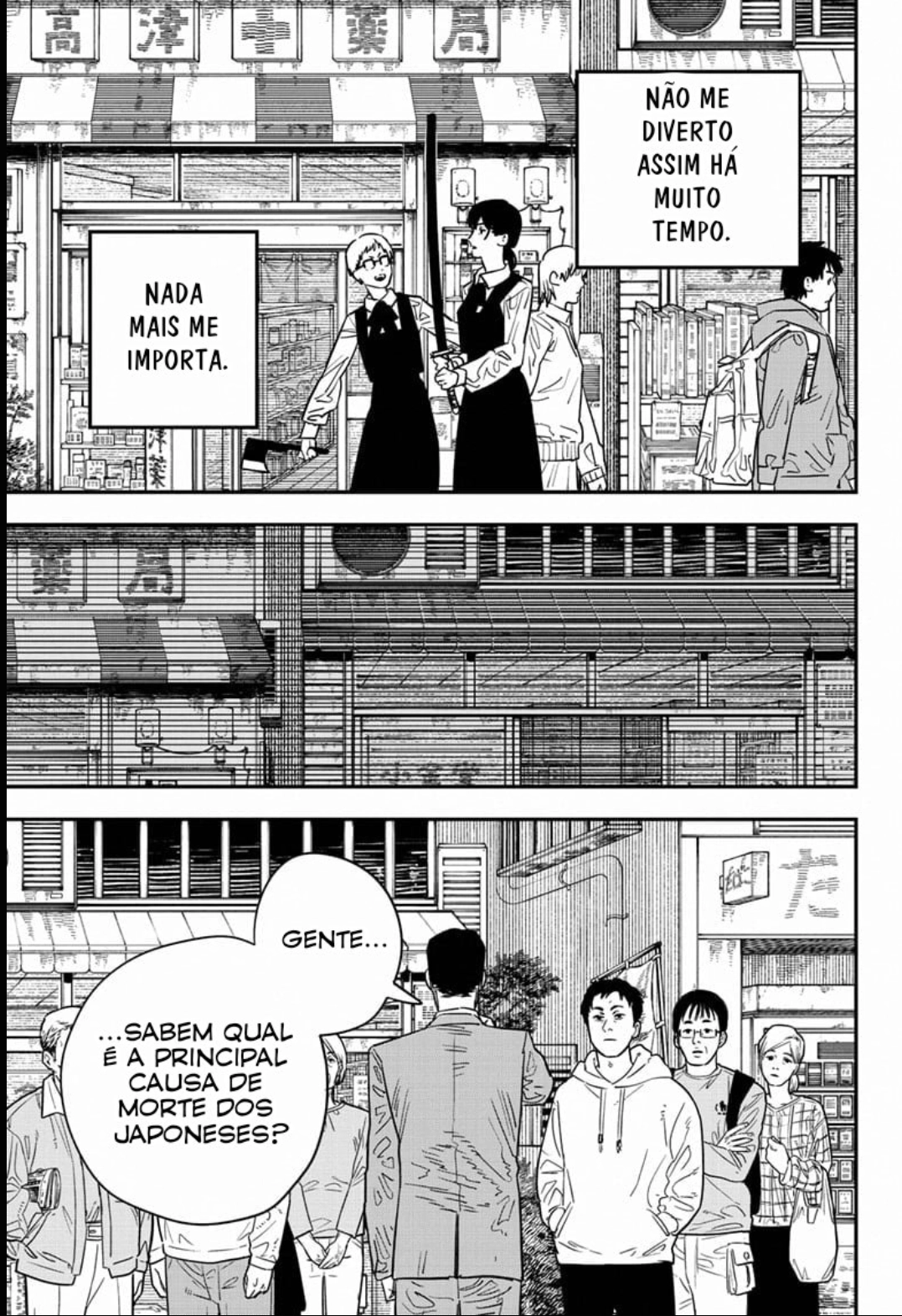 Read Chainsaw Man (PT) Manga Online