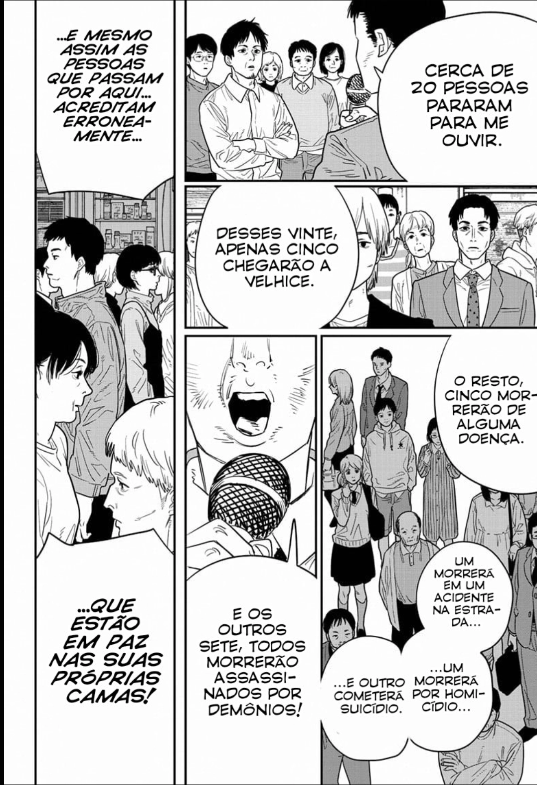 Read Chainsaw Man (PT) Manga Online