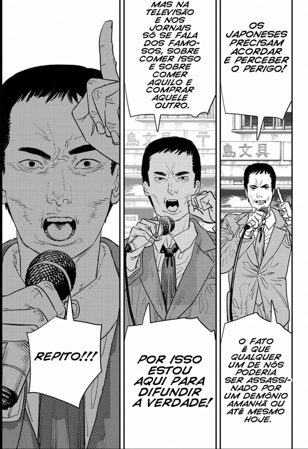 Read Chainsaw Man (PT) Manga Online