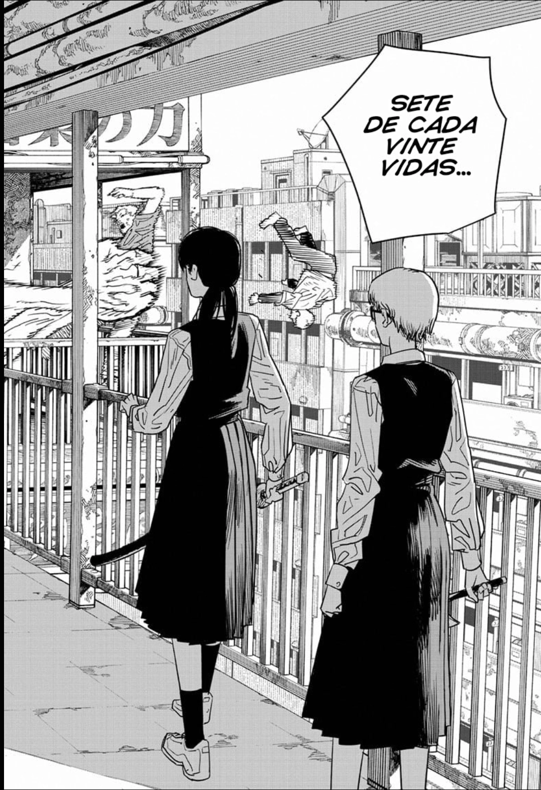Read Chainsaw Man (PT) Manga Online