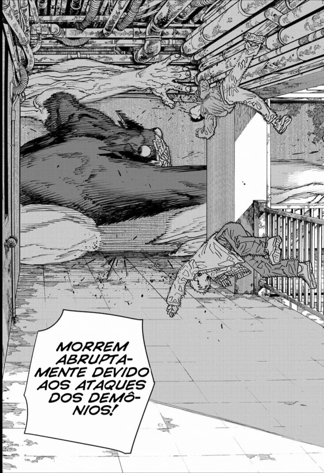 Read Chainsaw Man (PT) Manga Online