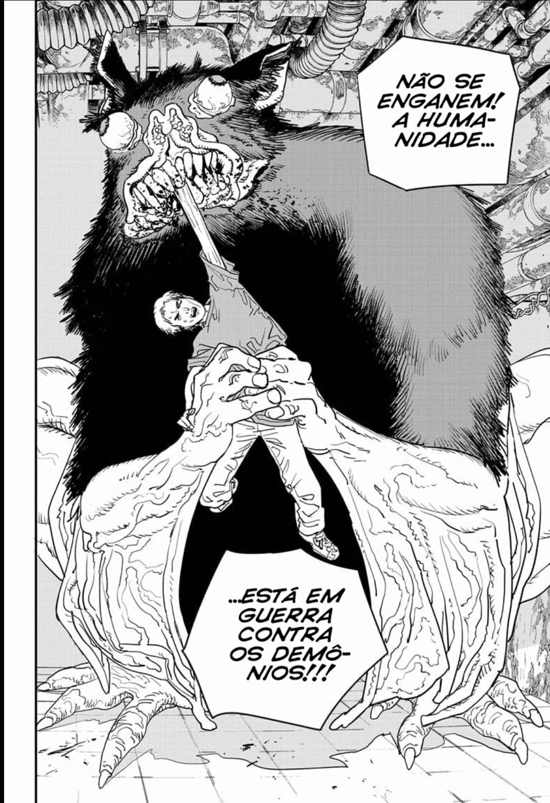 Read Chainsaw Man (PT) Manga Online