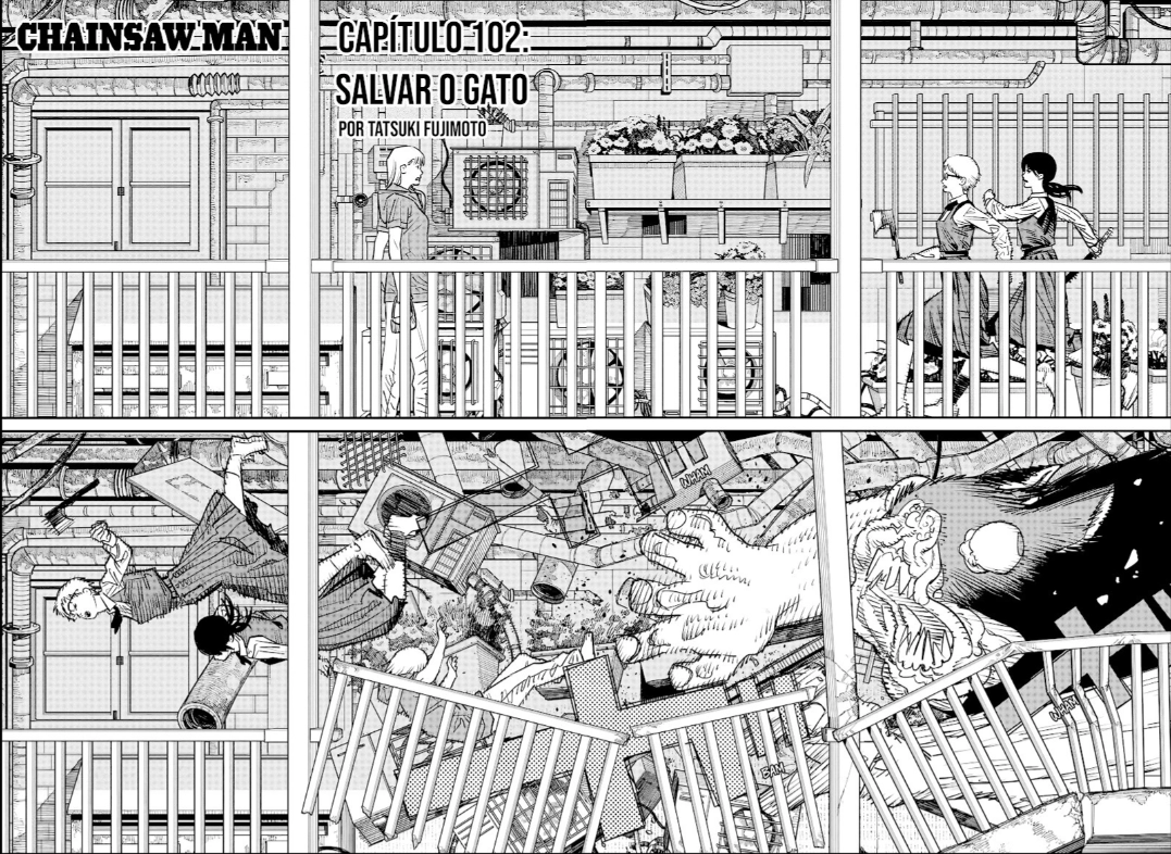 Read Chainsaw Man (PT) Manga Online