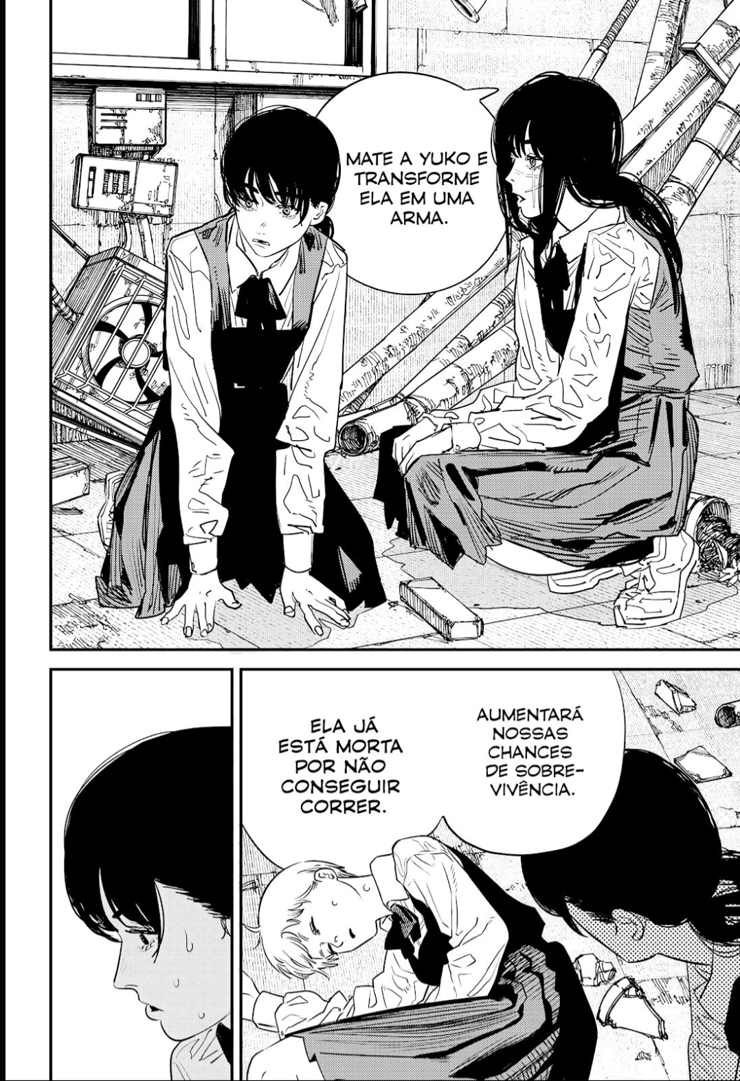 Read Chainsaw Man (PT) Manga Online